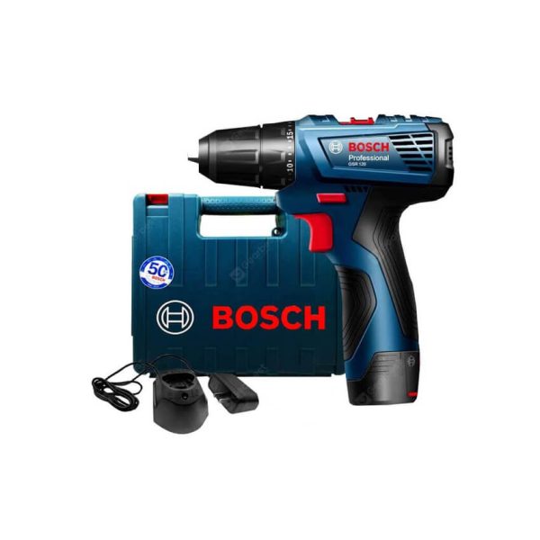 GSR 120-Li Hand Drill 12V Lithium Drill Household Power Tool Screwdriver With one battery - GSR120-LI 1Battery